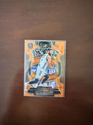 Davis Bertans EuroLeague Select 2025-26 card