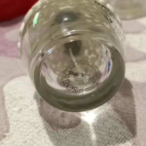 Perfume bottles three, like new, empty