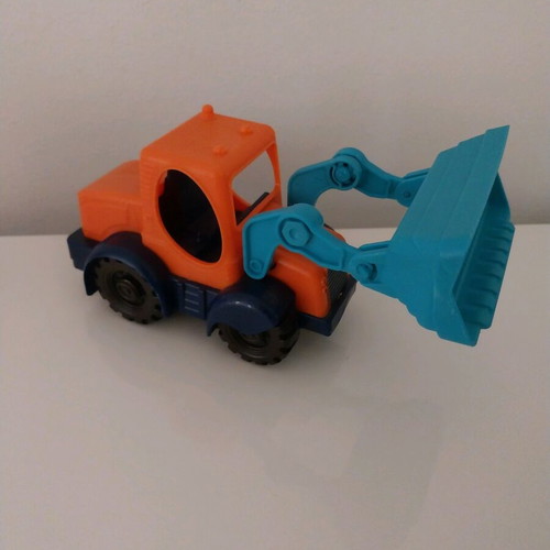 B.Toys Mini Loaders & Floaters Vehicle Set 3pcs like new