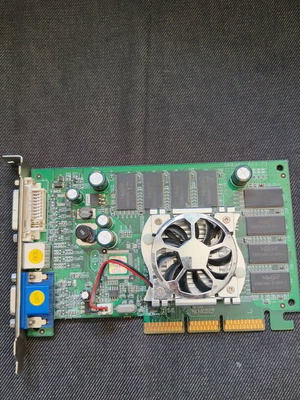 NVIDIA GeForce FX5700LE used graphics card