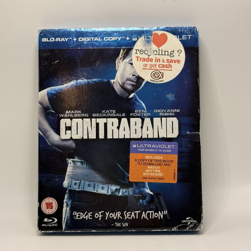 Contraband Blu-Ray used with Greek subtitles