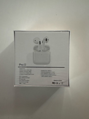 Bluetooth Earbuds Pro 4 new, white