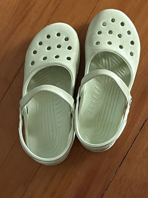 Crocs Mary Jane νούμερο 40 σαν καινούργιο, ανοιχτό πράσινο