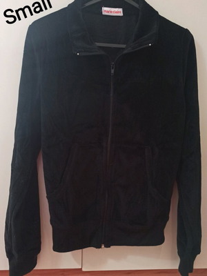 Velour jacket Marie Claire new, size S, black, 3 pieces available