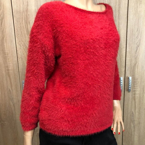 *PRODOTTO* sweater like new, size M/L, red