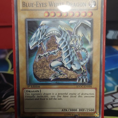 Blue-Eyes White Dragon 1st Edition card new