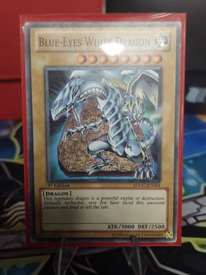 Blue-Eyes White Dragon 1st Edition card new