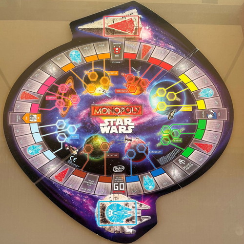Monopoly Star Wars board game