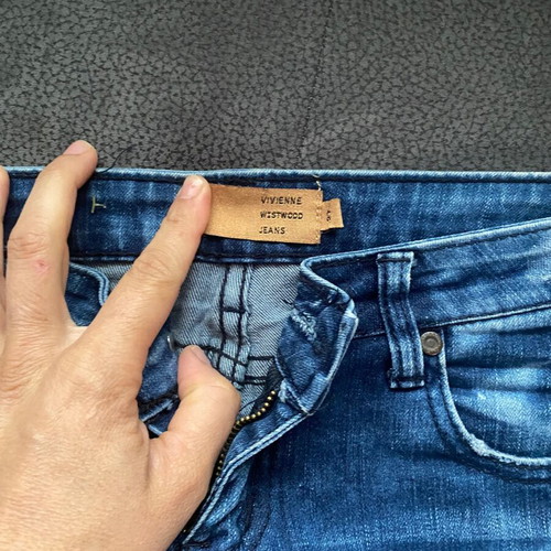Vivienne Westwood jeans used, very good condition