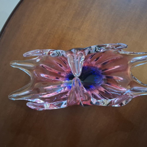 Vintage Murano Art Glass Bowl like new, mid-century 50s-60s