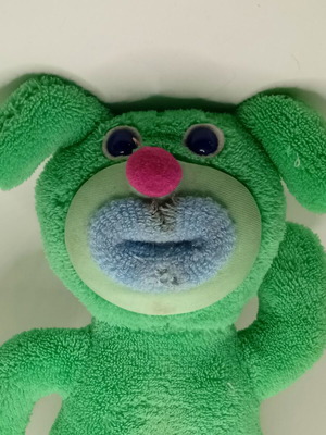 Λούτρινο παιχνίδι Fisher-Price Sing-a-Ma-Jig John Jacob μεταχειρισμένο