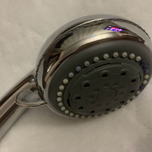 Shower phone new with pressure adjustment and silicone protectors