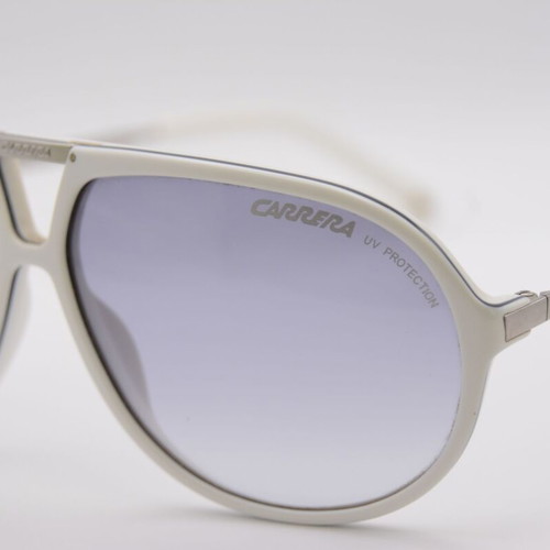 Carrera DROP 6 K5FLF sunglasses new, white and silver aviator
