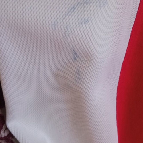 Olympiakos 2004 Basketball Training Jersey used XLT