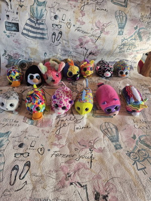 Ty toy set like new