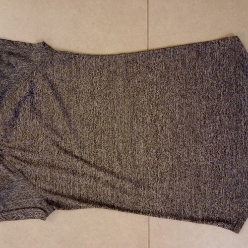 Nike sports shirt XL like new, gray and pink