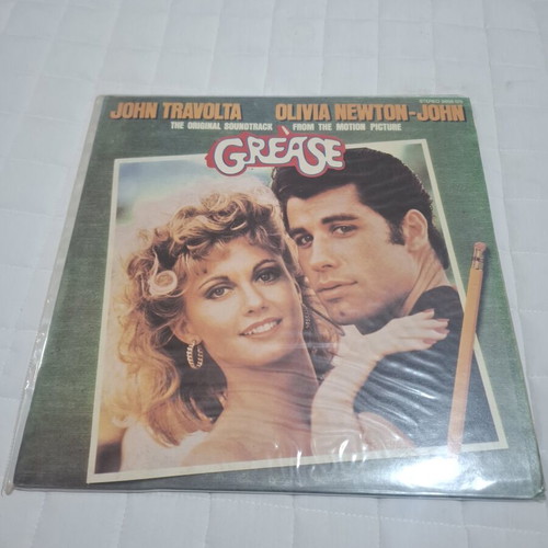 John Travolta Grease 1978 vinyl like new