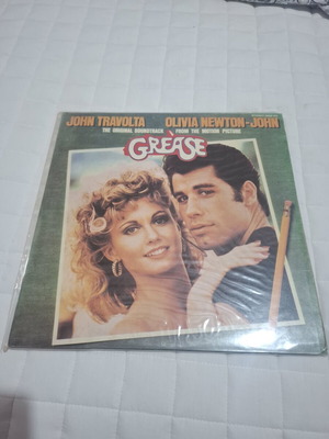 John Travolta Grease 1978 vinyl like new