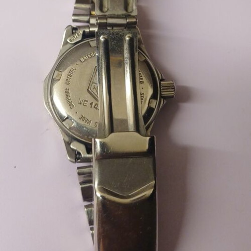 Tag Heuer vintage women's watch stainless steel quartz used
