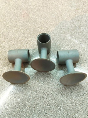 Silicone Door Suction Cups Gray Set of 4 Like New