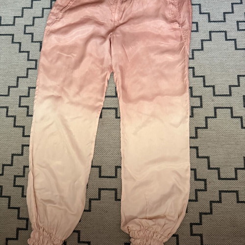 Gaudi Rayon Pants like new, pink, size S 36 8