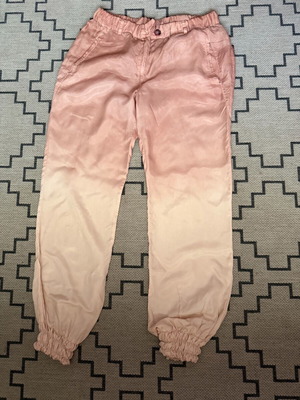 Gaudi Rayon Pants like new, pink, size S 36 8
