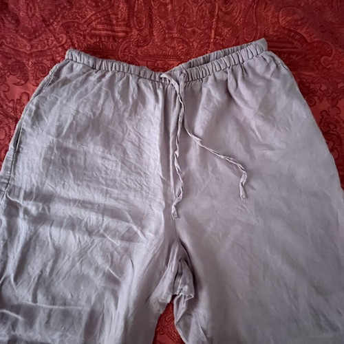 Oysho linen pants used, size M fits L