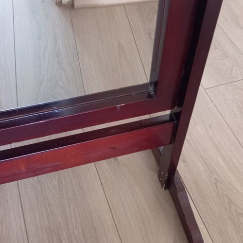 Full-Length Mirror used with visible marks