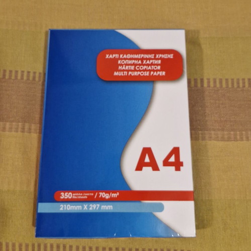 A4 photocopy paper