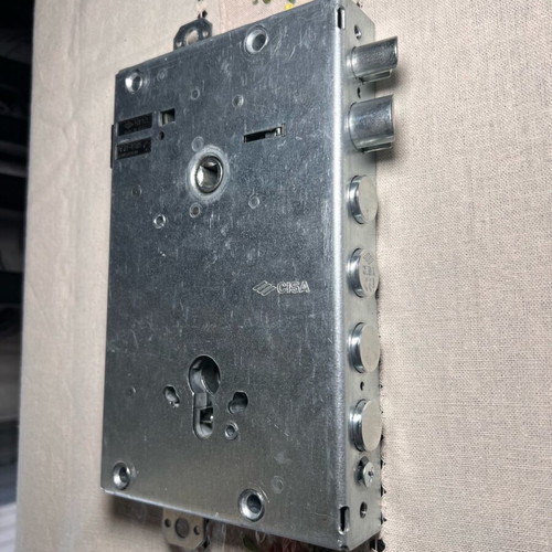 Electric entrance door lock new, 60mm diameter