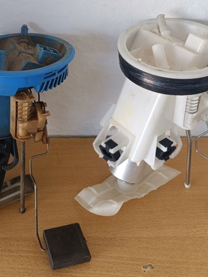 BMW E36 Fuel Pumps used, genuine with replaced motor