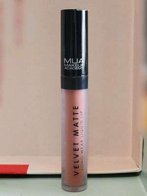 MUA Velvet Matte Tranquility like new long-wear liquid lip