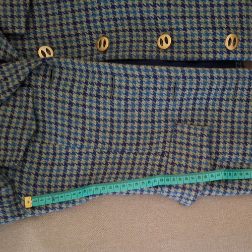 Anna Riska medium blue jacket like new