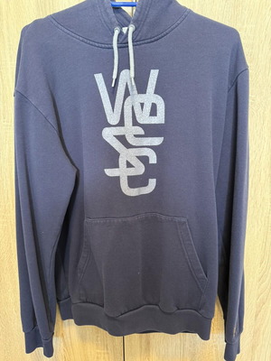 Wesc hoodie sweatshirt dark blue used