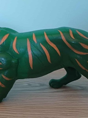 Battle Cat used from Masters of the Universe (MOTU) 1981 Mattel