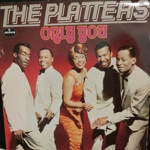 The Platters Only You 2x vinyl LP album used, jazz
