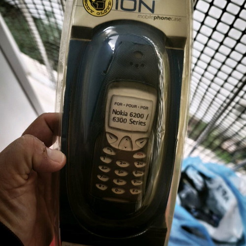 ION case for Nokia 6210/6300 Series new, vintage sealed