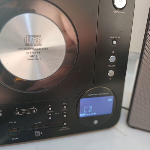 GPX sound system like new with CD, MP3, tuner, aux, USB, SD
