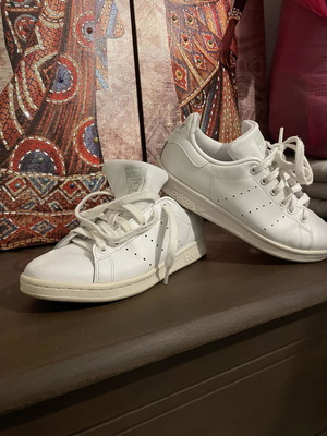 Σνικερ Adidas Stan Smith μεταχειρισμένα, άσπρα, μέγεθος 37