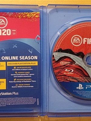 FIFA 20 PS4 game