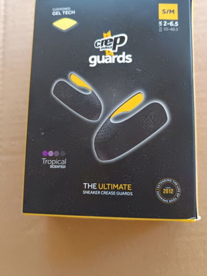 Crep guards καινούριο με τη συσκευασία 35-40.5