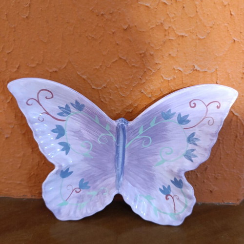Butterfly-shaped serving platter new