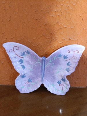 Butterfly-shaped serving platter new