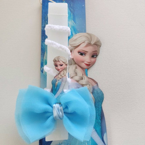 Frozen candle made to order, handmade Easter