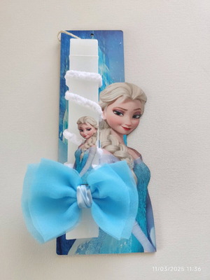Frozen candle made to order, handmade Easter