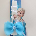Frozen candle made to order, handmade Easter