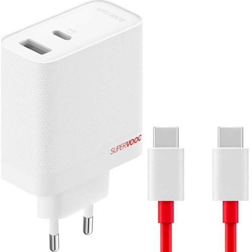 OnePlus GAN 80W Hyper Charger with Type-C cable