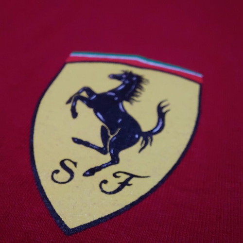 Ferrari Vintage 1999 Shirt 100% Cotton Size L Like New