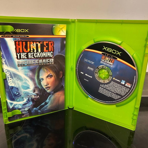 Hunter: The Reckoning: Redeemer Xbox Original used