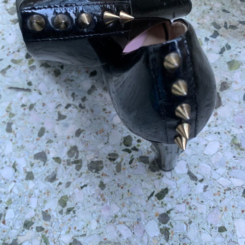 Paris Hilton black pumps size 43.5 used authentic